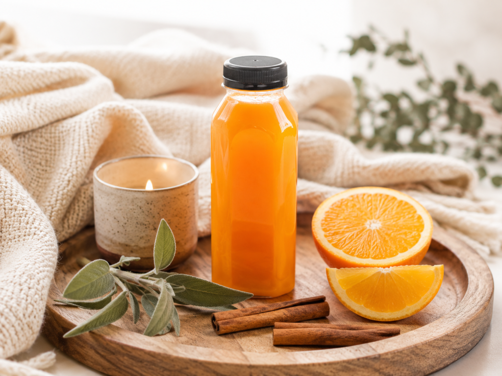 Bouteille de jus Zynatroze bio pour renforcer le système immunitaire
