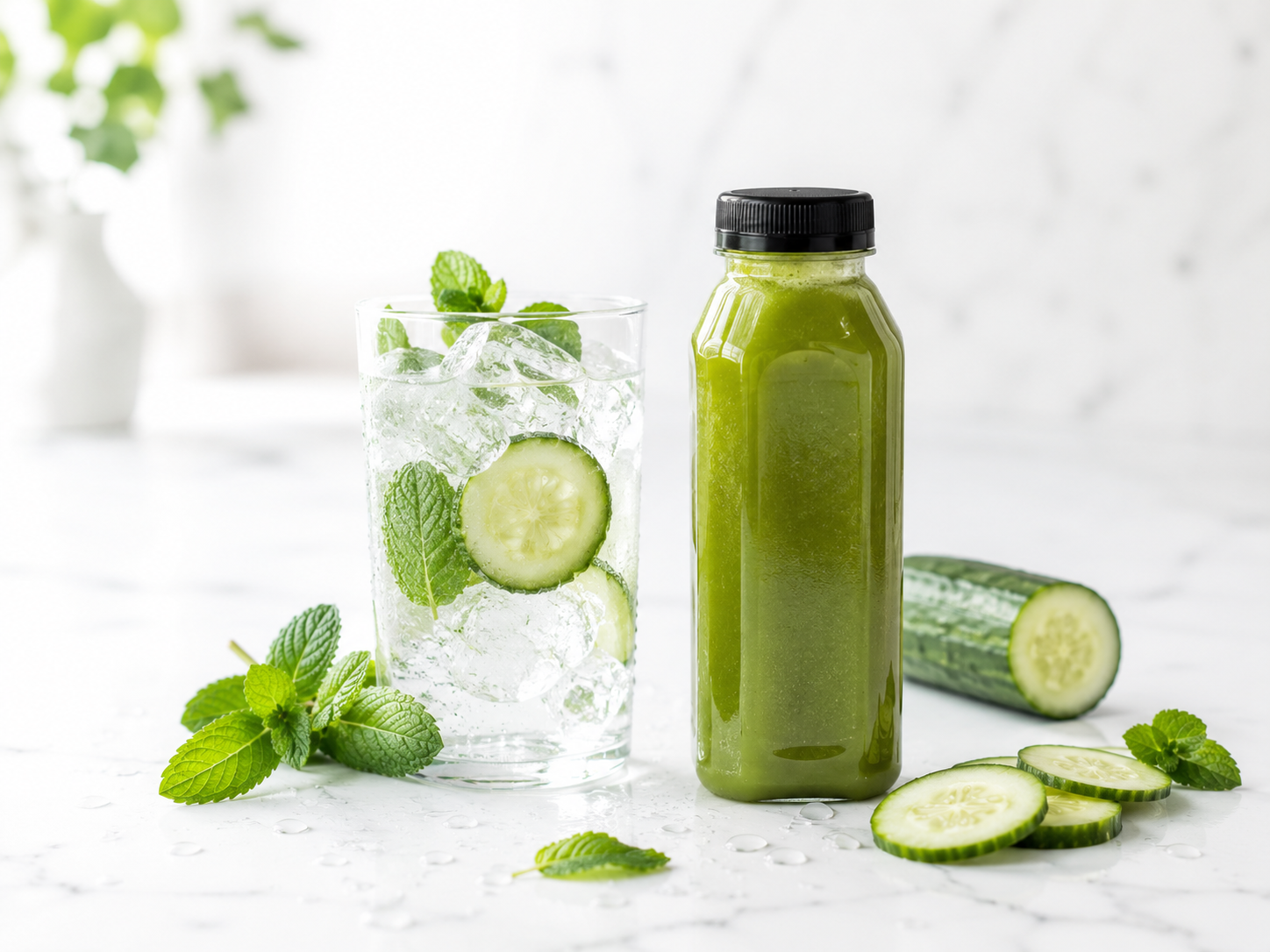 outeille de jus Zynatroze bio pour récupérer après les excès
