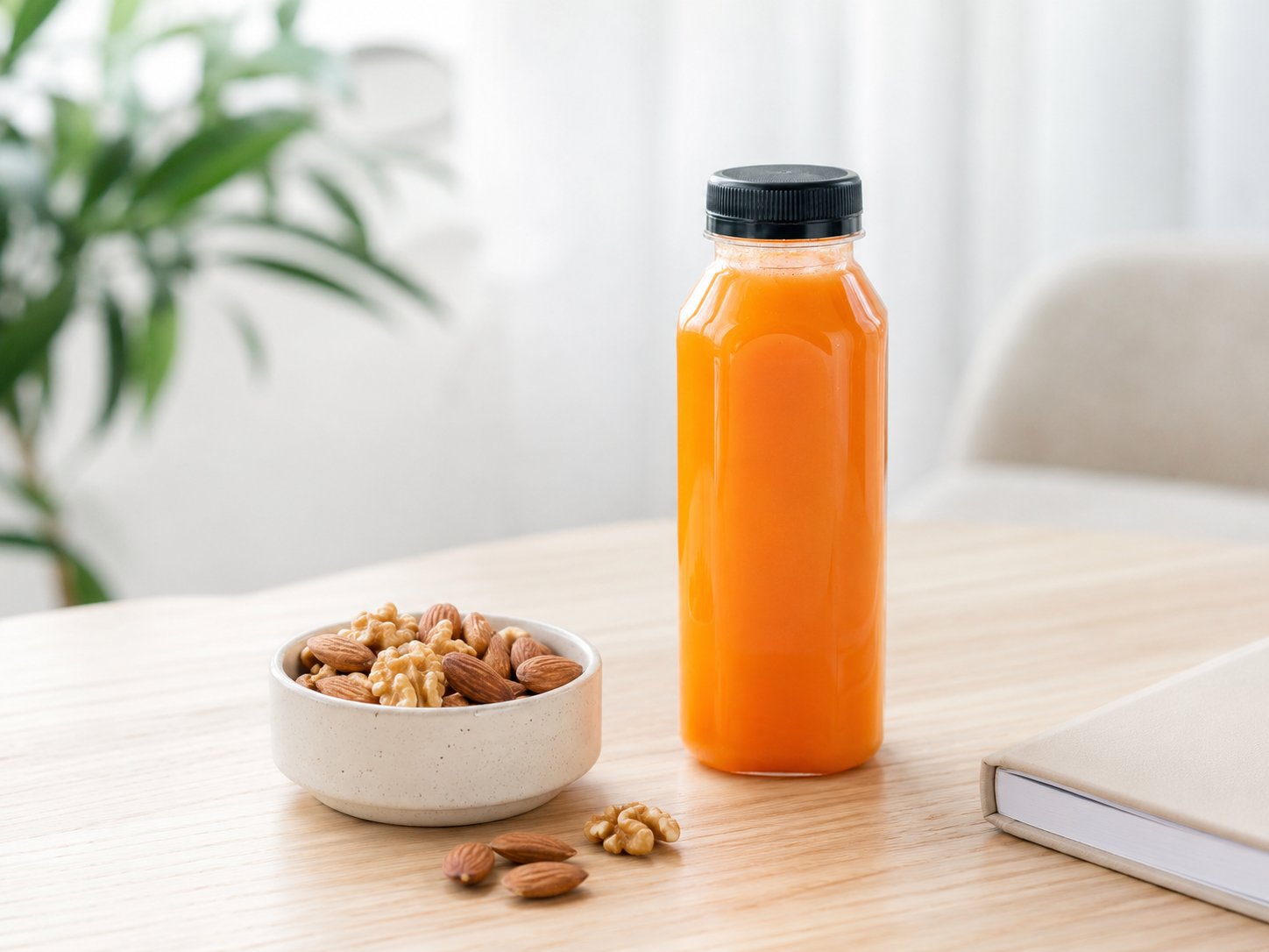 Bouteille de jus Zynatroze bio pour stopper les envies de grignotage