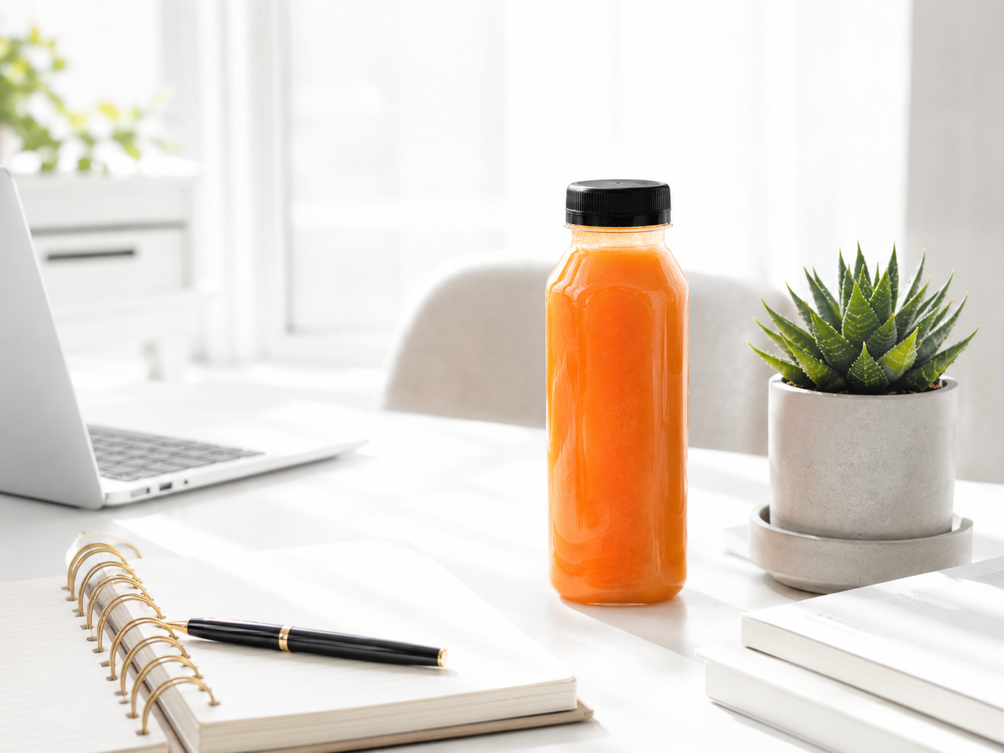 Bouteille de jus Zynatroze bio pour la clarté mentale et la mémoire