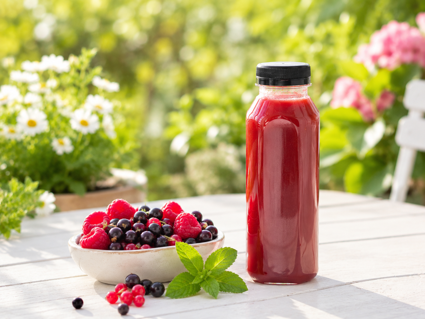 Bouteille de jus Zynatroze bio pour le confort de la circulation sanguine