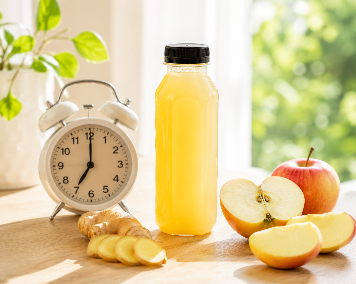 Bouteille de jus Zynatroze bio pour lutter contre la fatigue