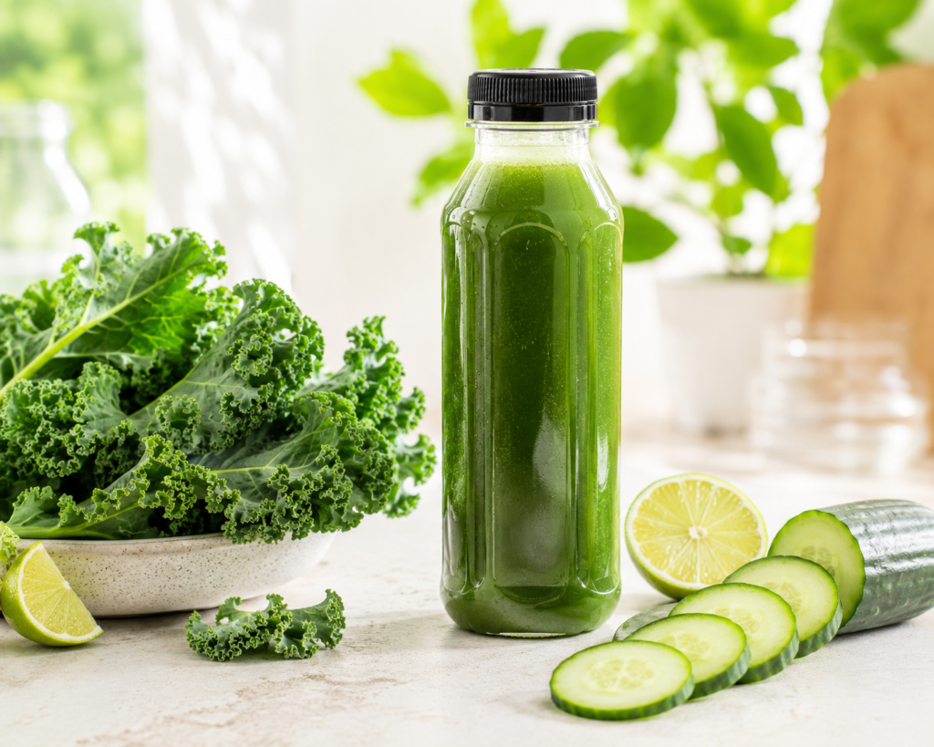 Bouteille de jus Zynatroze bio pour l'équilibre acido-basique et l'alcalinisation
