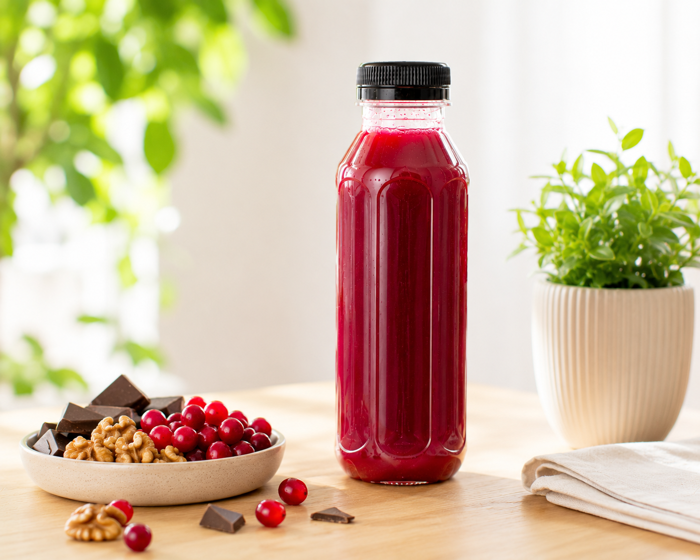 Bouteille de jus Zynatroze bio pour le soutien du système cardio-vasculaire